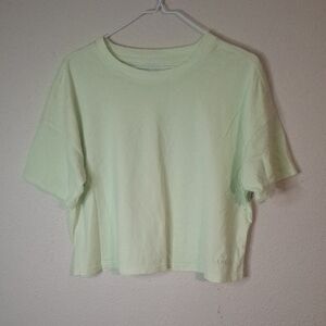 Calvin Klein Mint Green Crop Top